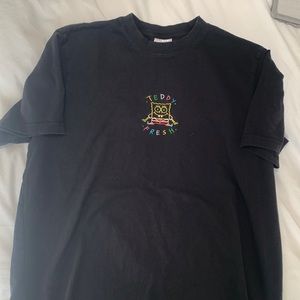 Black Teddy Fresh tshirt. Size large.
